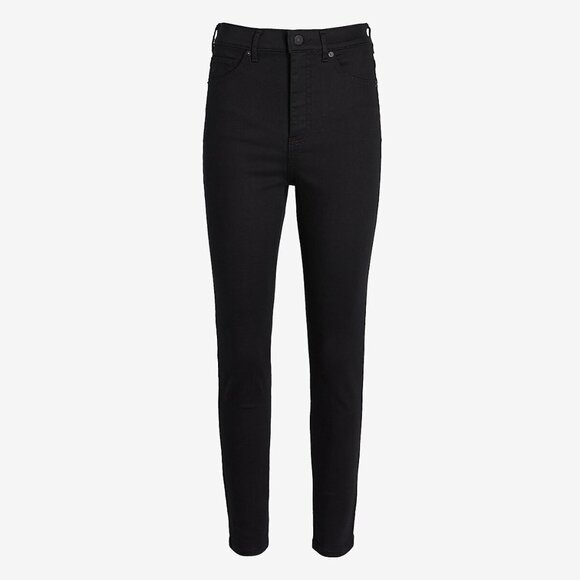 Black High-Waisted Supersoft Skinny Pant - Picture 1 of 11